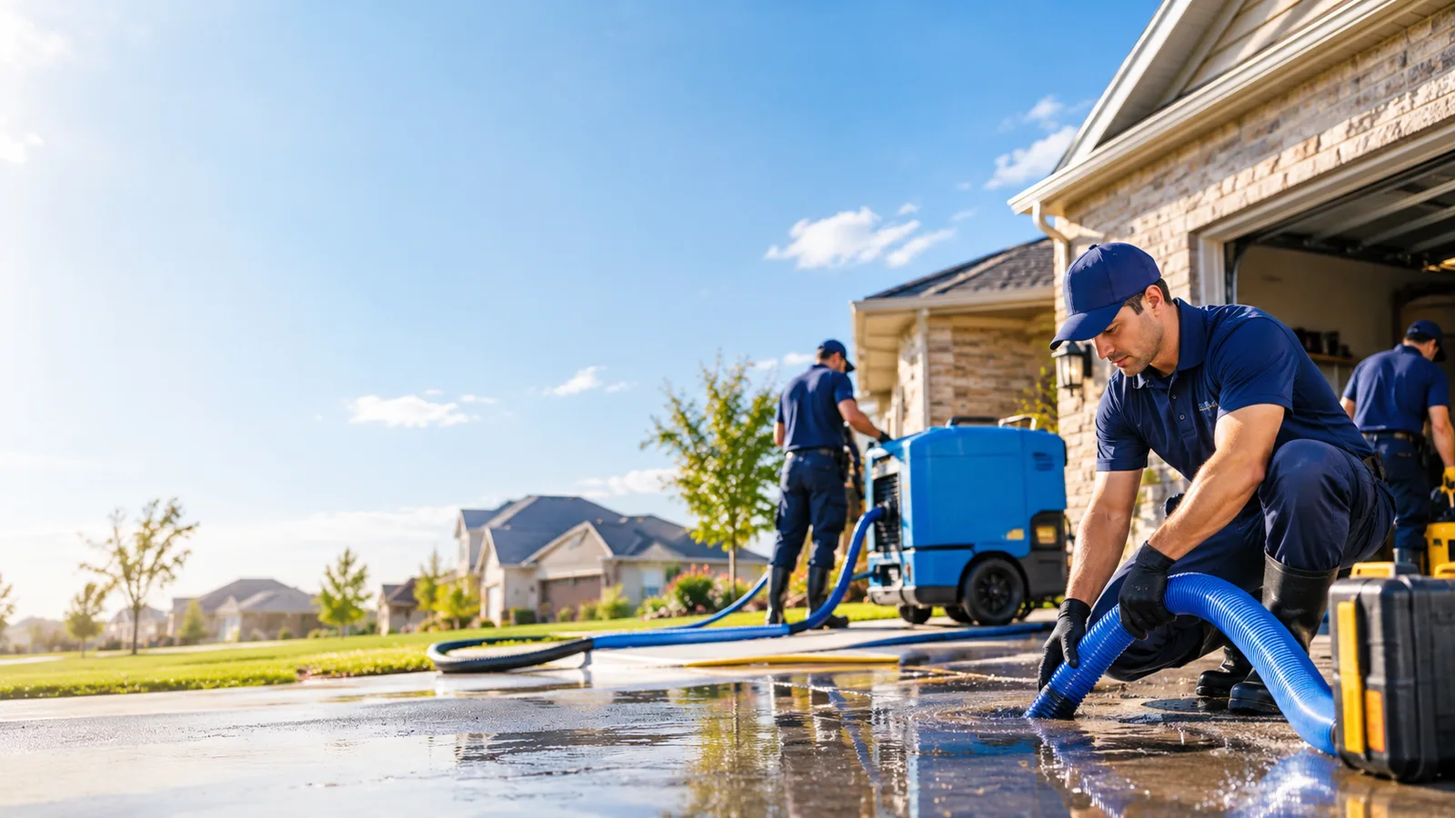 Sewage Backup Cleanup in Glen Gardner, NJ near me